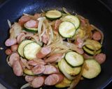 簡単!野菜とウィンナーのカレー炒め作り方4写真