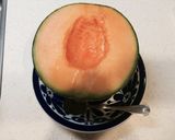 メロンの切り方♪作り方5写真