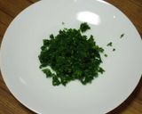 アジのからあげ　水菜のチーズデップ添え作り方4写真