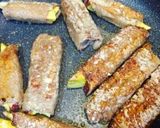 中華風さつまいもの肉巻き作り方4写真