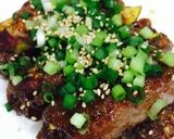 中華風さつまいもの肉巻き作り方6写真