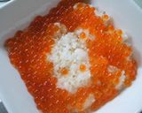 2色いくらの鮭親子丼作り方6写真