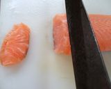 2色いくらの鮭親子丼作り方2写真