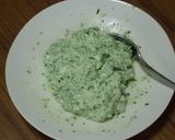 アジのからあげ　水菜のチーズデップ添え作り方5写真