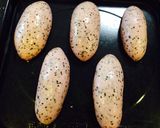 自家製酵母の焼き芋パン作り方12写真