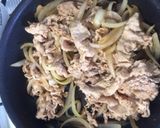 生姜焼き風簡単豚丼。ランチにも夕食にも♪作り方8写真