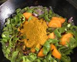 ピーマンでかんたんドライカレー作り方6写真
