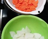 野菜たっぷりの豚汁作り方1写真