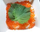 2色いくらの鮭親子丼作り方7写真