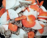 野菜たっぷりの豚汁作り方2写真