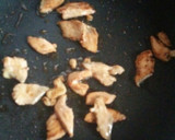 魚嫌いさんも食べた鮭と野菜の炒めもの作り方2写真