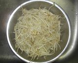 きらきら☆ゴーヤ&もやしのナムル風サラダ作り方6写真