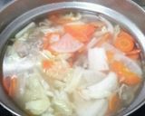 野菜たっぷりの豚汁作り方4写真