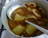 リメイク・おでんでカレーそば作り方5写真
