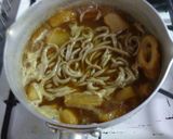 リメイク・おでんでカレーそば作り方6写真