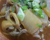 リメイク・おでんでカレーそば作り方7写真