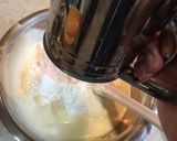 メイプルシフォンケーキ作り方5写真