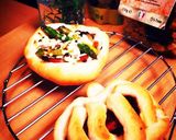 フランスパン生地 調理パン作り方9写真