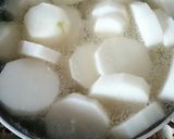 大根のさっぱり煮+肉団子スープ作り方2写真