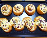さつまいもの甘煮＆スイートポテト☆パン作り方26写真