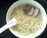 ラーメン？パスタ！塩味作り方3写真