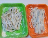 麺から作る、カボチャのほうとう作り方8写真
