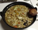 麺から作る、カボチャのほうとう作り方13写真
