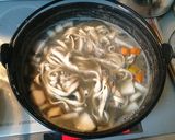 麺から作る、カボチャのほうとう作り方12写真