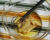 海老のあられ揚げ*黒胡麻味噌作り方4写真