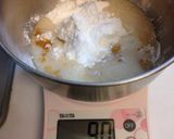 簡単でおいしい☆きなこと甘酒のパンケーキ作り方2写真