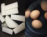 ☆圧力鍋で串おでん☆作り方1写真