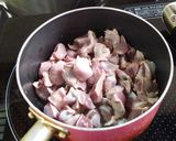 砂肝の焼肉のタレ炒め作り方1写真