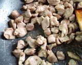 砂肝の焼肉のタレ炒め作り方2写真