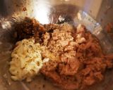お酒の肴にも☆ゴーヤのツナ味噌マヨ和え作り方3写真