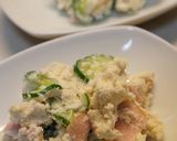 おからサラダ・胡麻ドレ風味作り方6写真