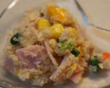 食物繊維いっぱい、おからサラダ作り方4写真