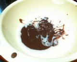 炊飯器で出来ちゃう簡単ブラウニー作り方2写真