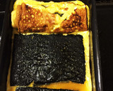 のり巻き厚焼き卵 お弁当にも だし巻き卵作り方7写真