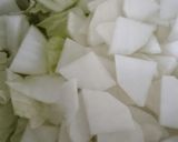 冷え症改善!!!餃子スープ作り方2写真