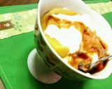 黒蜜☆100円フルーツ缶詰☆ヨーグルト♪作り方2写真
