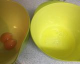 スフレパンケーキ作り方1写真