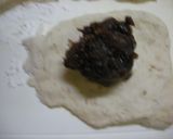 パン焼き器で発酵した天然酵母あんぱん作り方6写真