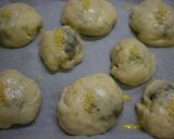 パン焼き器で発酵した天然酵母あんぱん作り方7写真