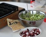 米粉入り かりとろ❤︎たこ焼作り方6写真
