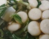 冷え症改善!!!餃子スープ作り方4写真