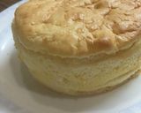 スフレパンケーキ作り方12写真