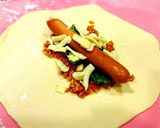 手作りピザ生地でカルツォーネ♪作り方5写真