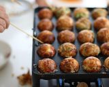 米粉入り かりとろ❤︎たこ焼作り方11写真