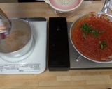 チキンラーメン本格ポモドーロトマトソース作り方5写真