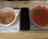 チキンラーメン本格ポモドーロトマトソース作り方6写真